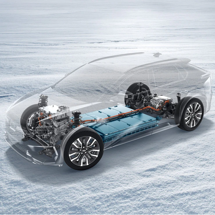 e-SUBARU GLOBAL PLATFORM