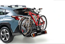 Porte vélo sur attelage (2 vélos)