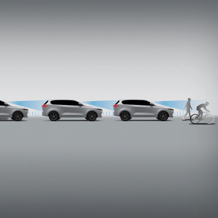 Erkennungsfunktion von Verkehrsteilnehmern