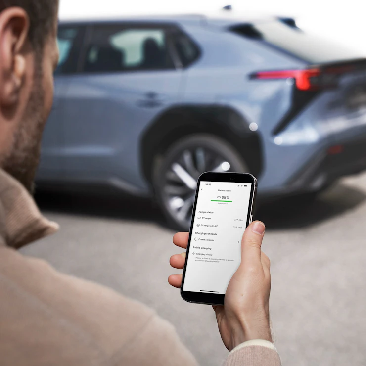 Subaru Care App