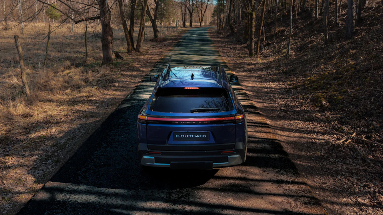 e-Outback coming soon