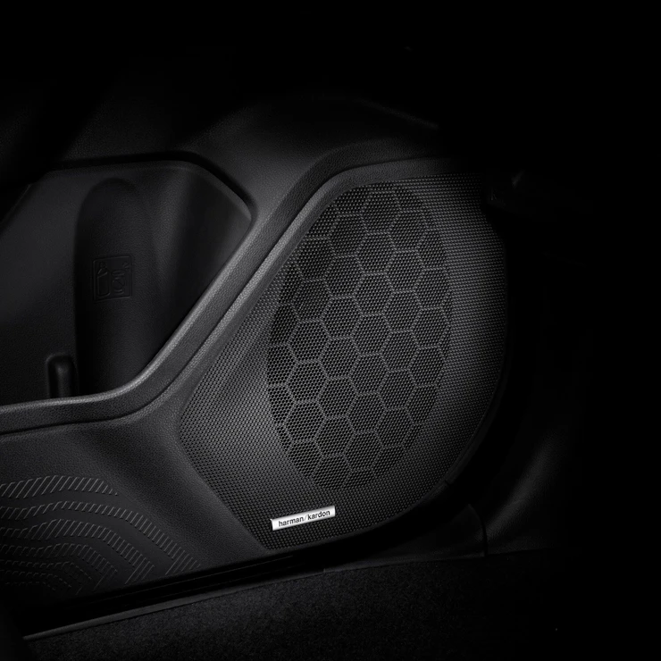 Forester Premium Audiosystem mit Harman/Kardon Lautsprechern