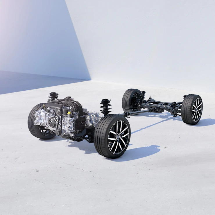 Lineartronic + Active Torque Split AWD