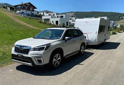 Subaru Camper
