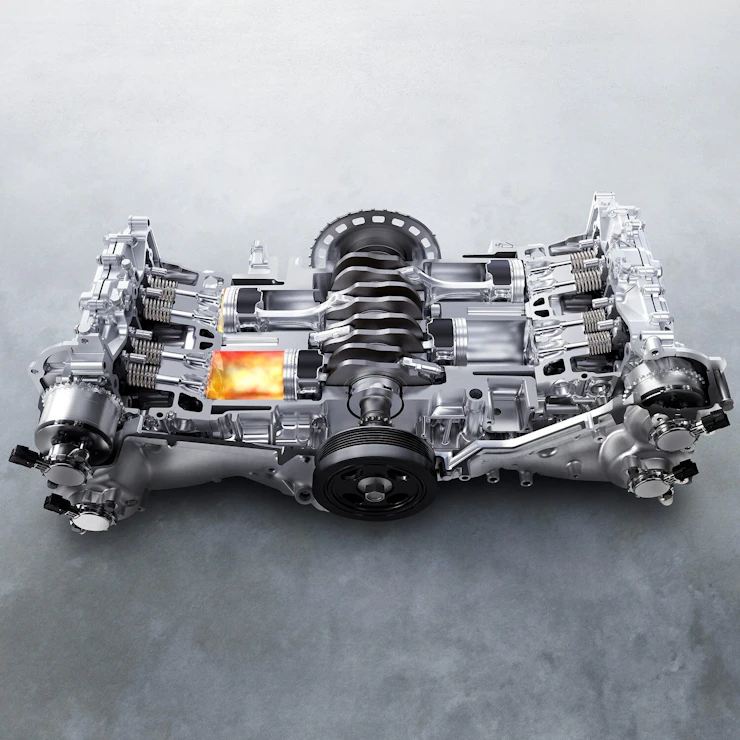 Subaru Boxer Motor