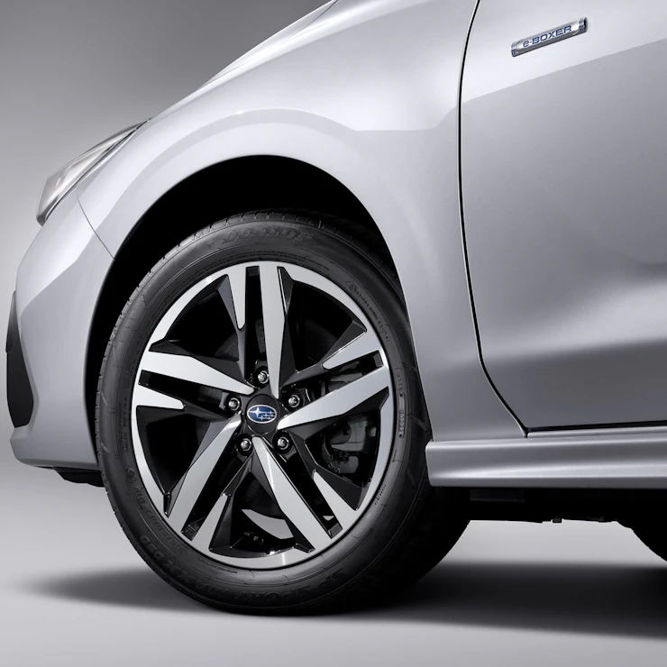 Impreza 17”-Leichtmetallfelgen