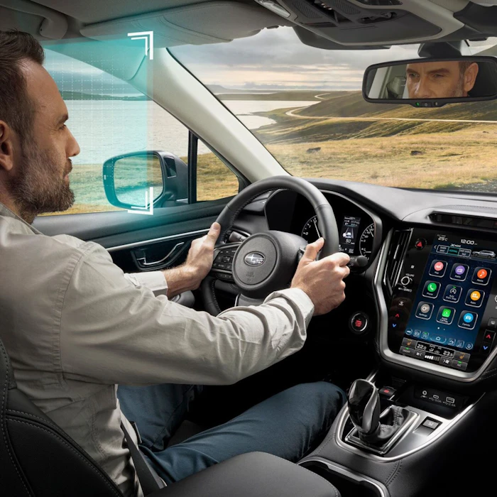 Outback Driver Monitoring System (DMS)