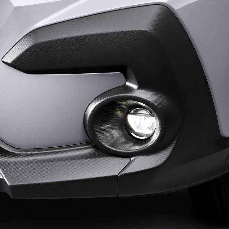 Crosstrek LED-Nebelscheinwerfer