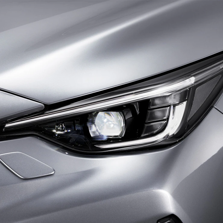 Impreza LED-Scheinwerfer