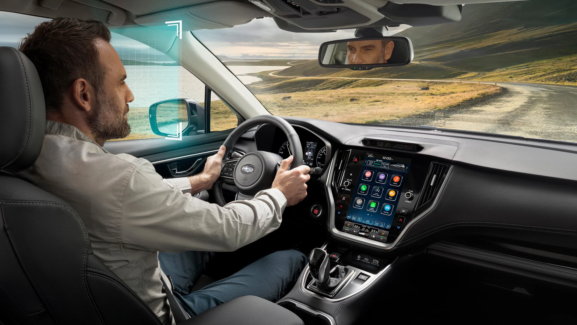 Outback Driver Monitoring System (DMS)