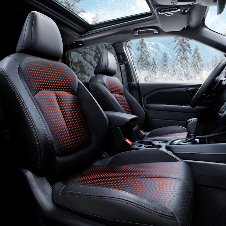 Forester Ergonomische heizbare Sitze