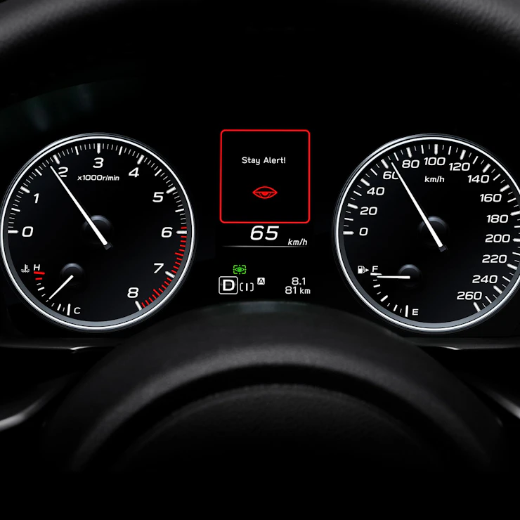 Impreza Driver Monitoring System