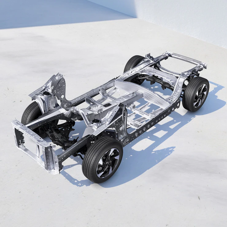 Subaru Global Platform