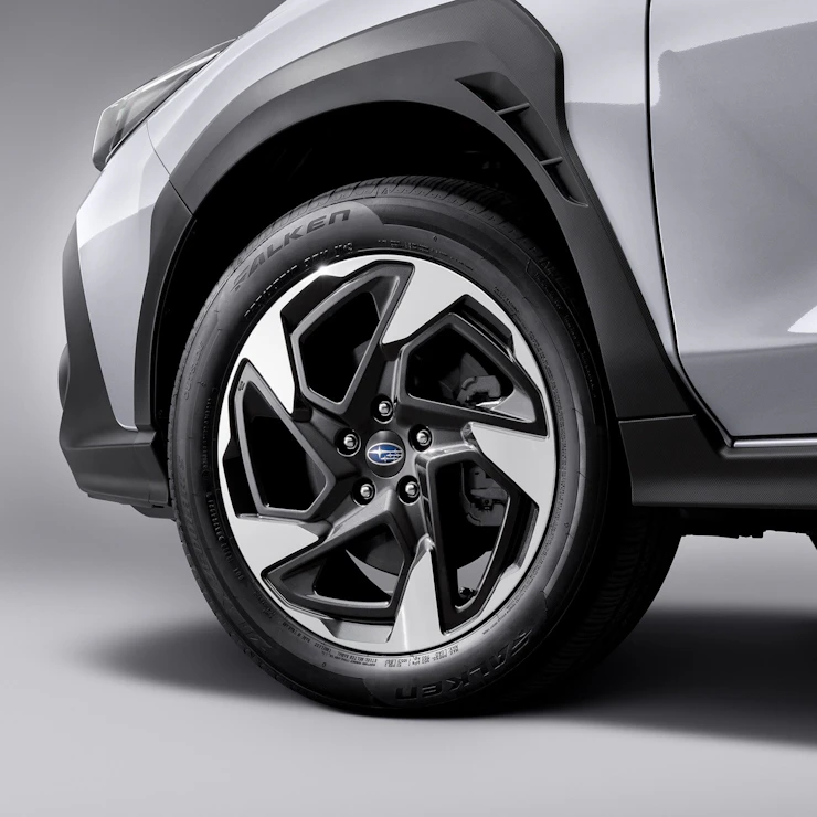 Crosstrek 18”-Leichtmetallfelgen