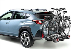 Porte vélo sur attelage (2 vélos électriques)