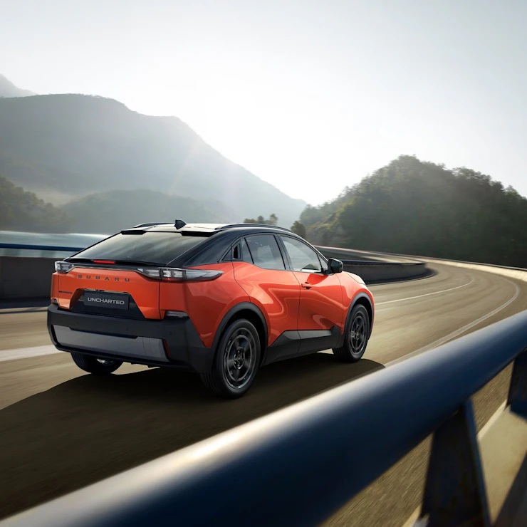 Subaru Uncharted