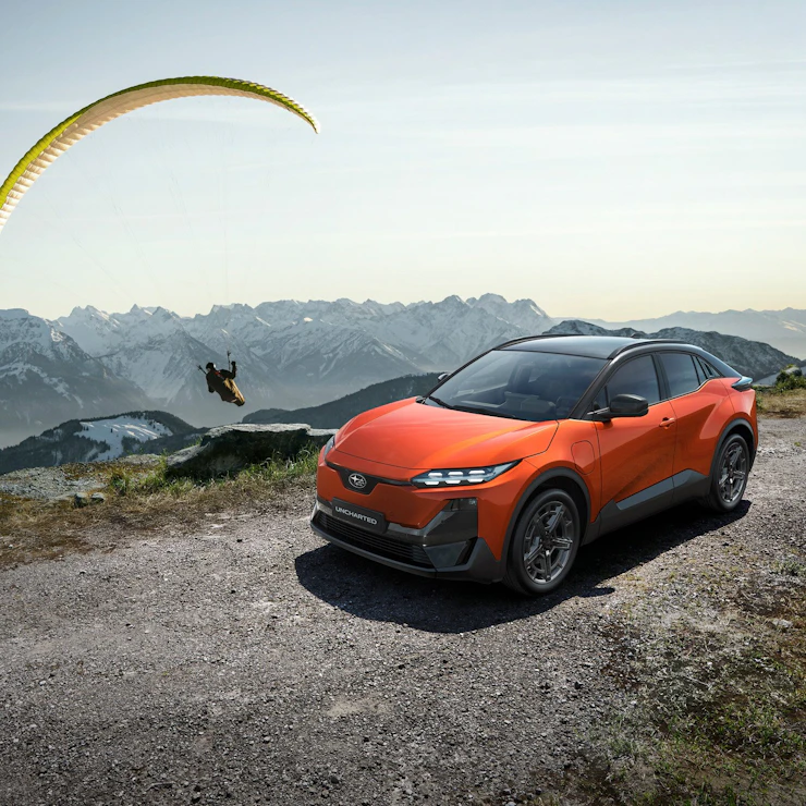 Subaru Uncharted