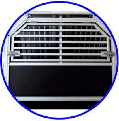 Cage de transport pour chien