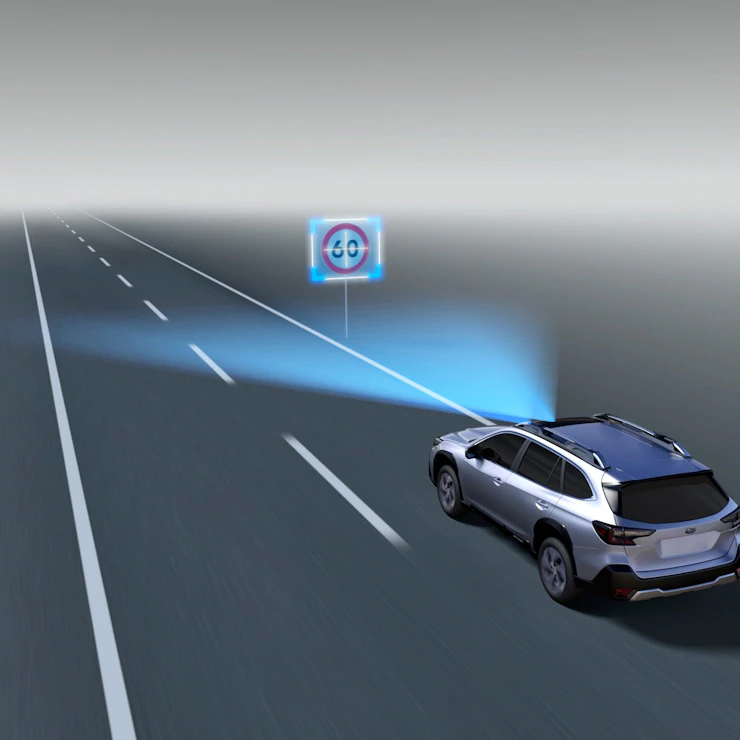 Verkehrszeichenerkennung / Intelligente Geschwindigkeitsregelung