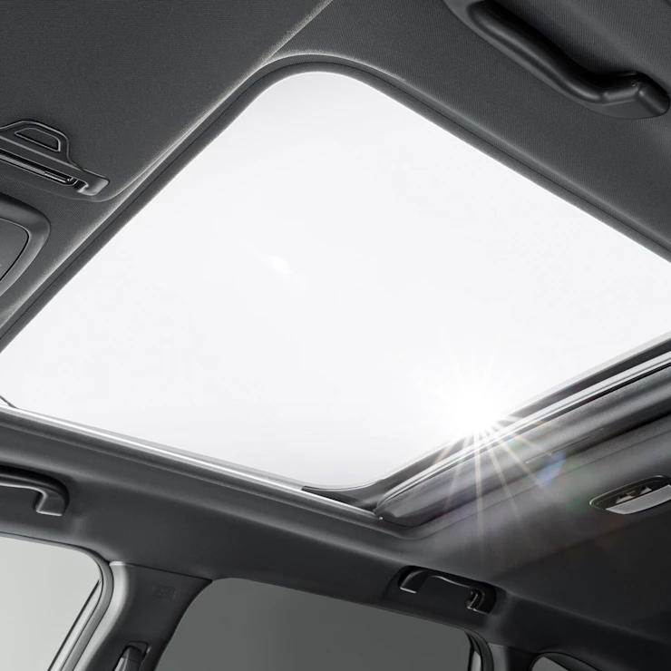 Forester Elektrisches Glas-Hebe/Schiebedach