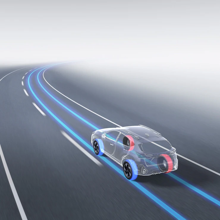 Vehicle Dynamics Control System + Active Torque Vectoring