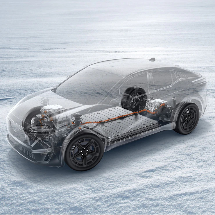 e-SUBARU GLOBAL PLATFORM