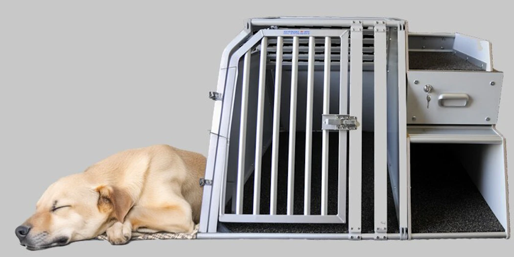 cage pour chien