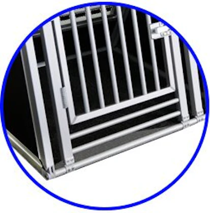 Cage de transport pour chien