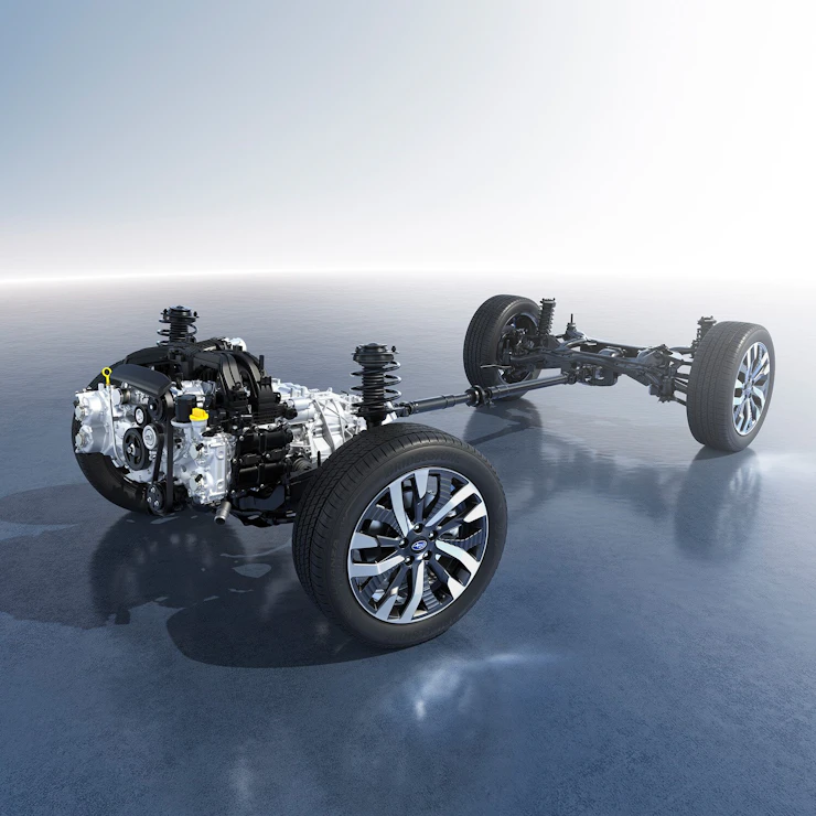 Lineartronic + Active Torque Split AWD