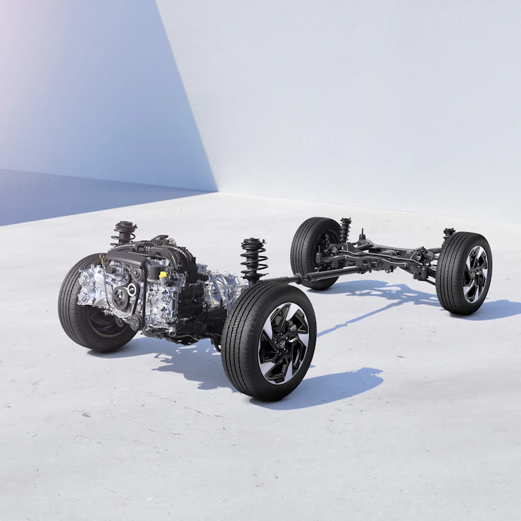 Lineartronic + Active Torque Split AWD