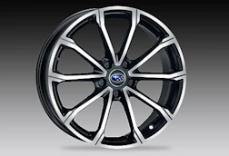 Jante en alu 17"