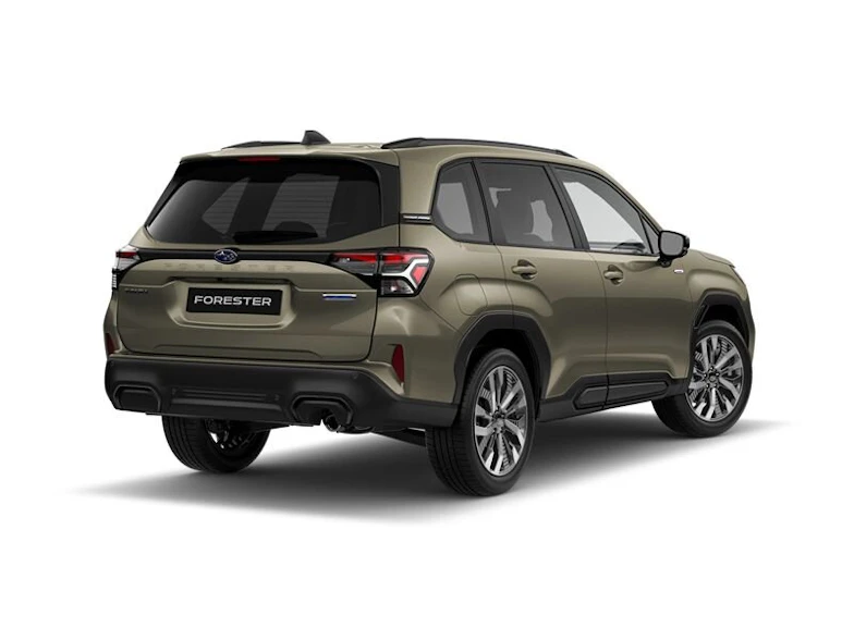 Subaru Forester Sicherheit