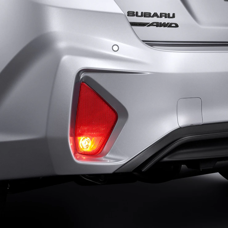 Impreza LED-Nebelrückleuchten