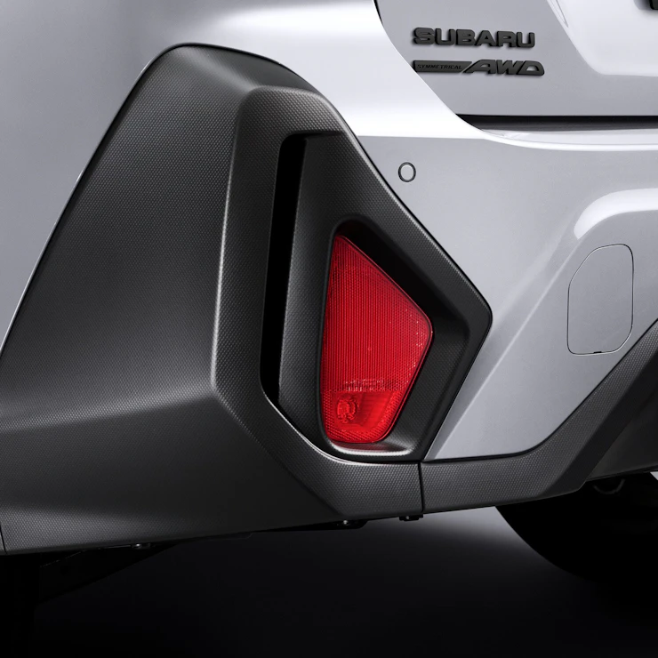Crosstrek Nebel-Rückleuchten
