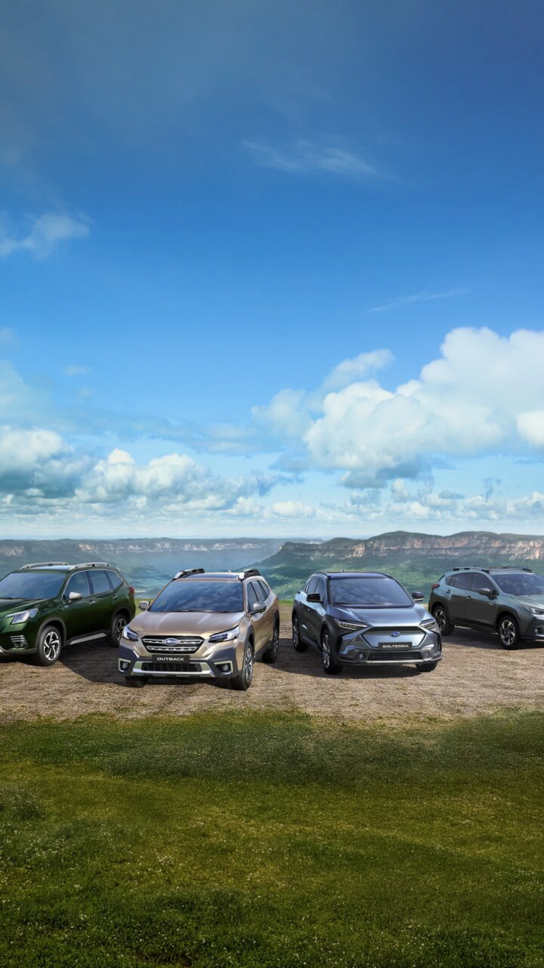 Subaru Range