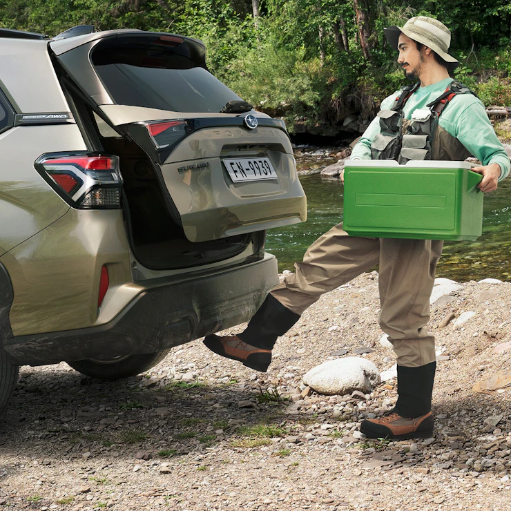 Forester Automatische Heckklappenöffnung per Kicksensor