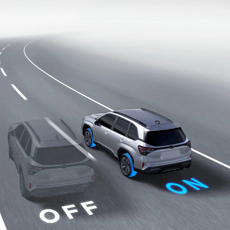 Vehicle Dynamics Control System