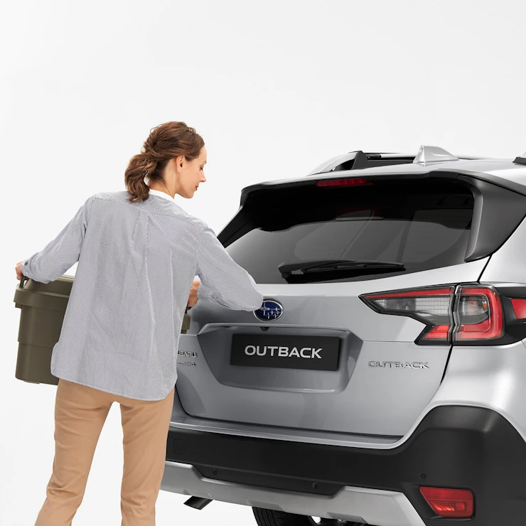 Outback Berührungslos öffnende Heckklappe
