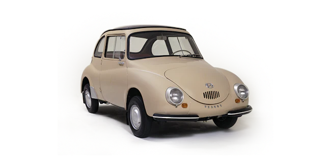L’histoire Subaru 
