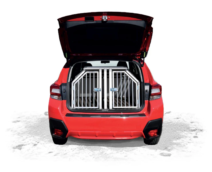 Cage de transport pour le chien