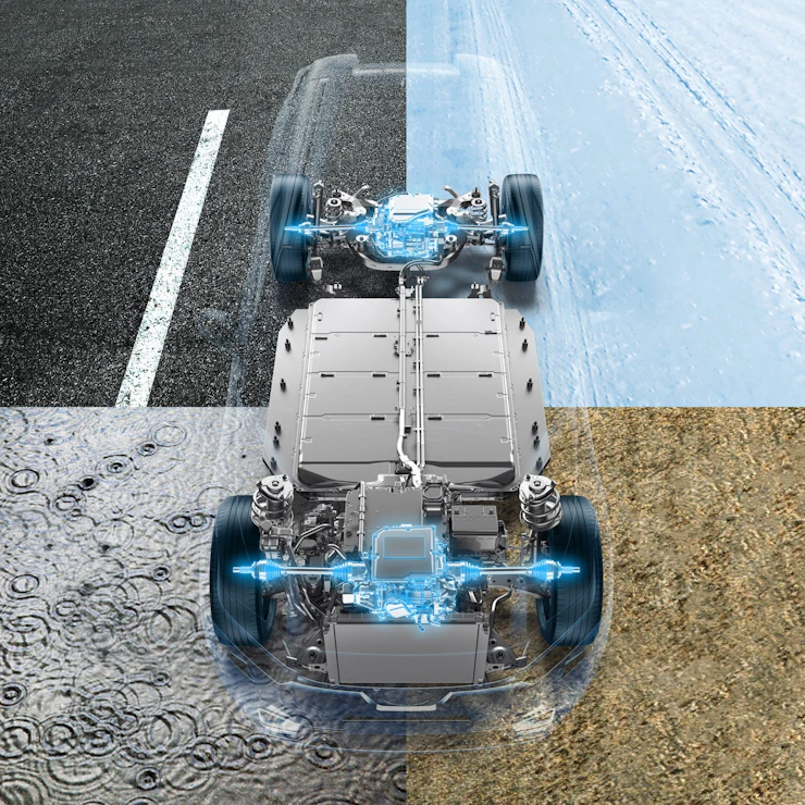 Subaru AWD-System