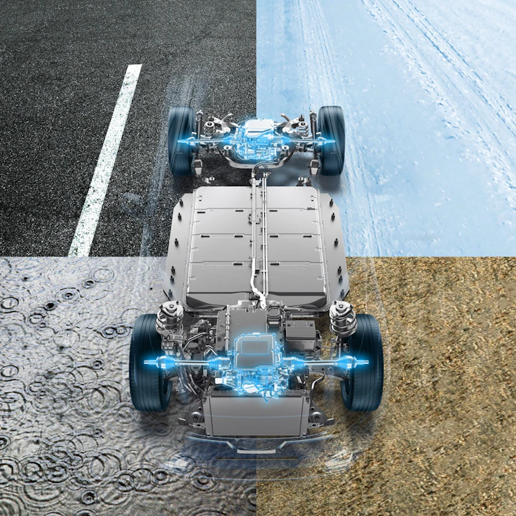 Subaru AWD-System