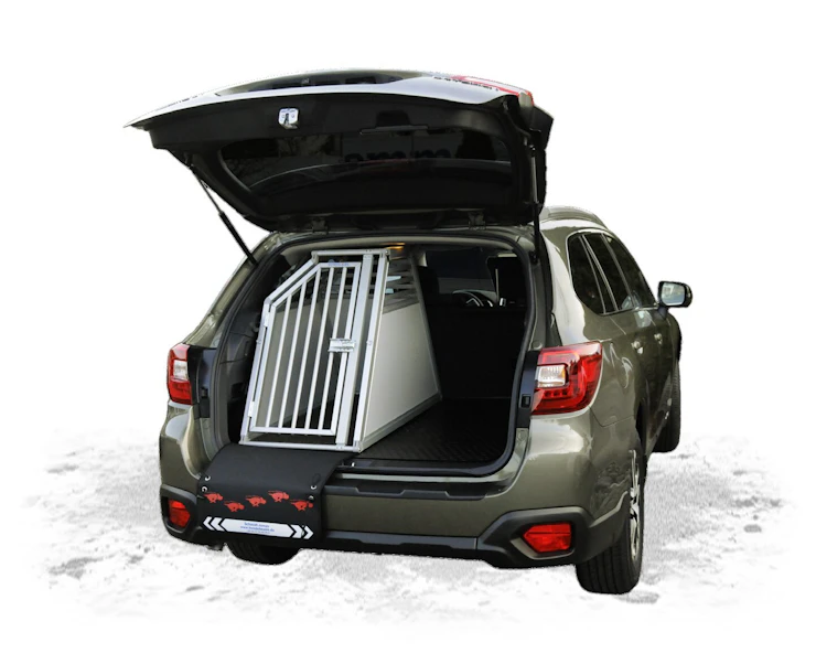 Cage de transport pour le chien