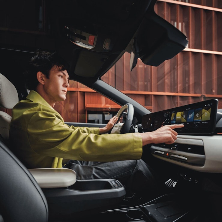 Induktive Ladestation