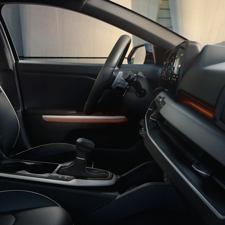 Adaptive Ambientebeleuchtung