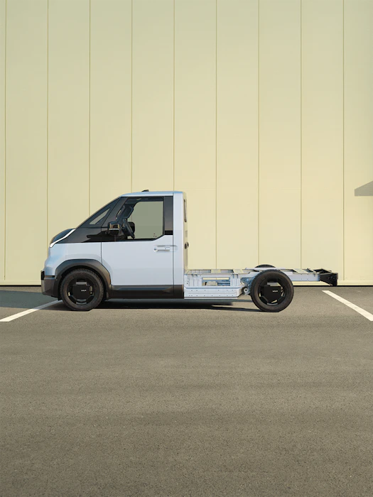 Kia PV5 Chassis Cab – Modifikationen