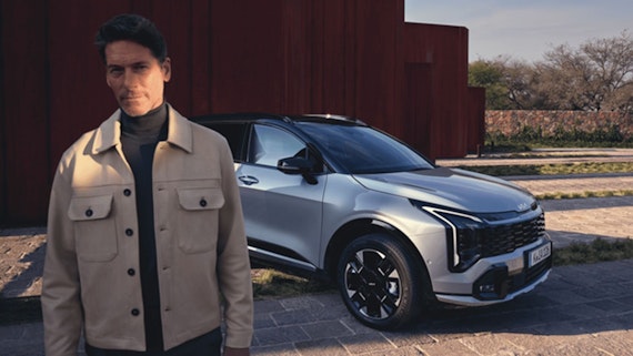 New Kia Sportage 4x4