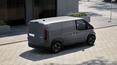 Heck des New Kia PV5 Cargo