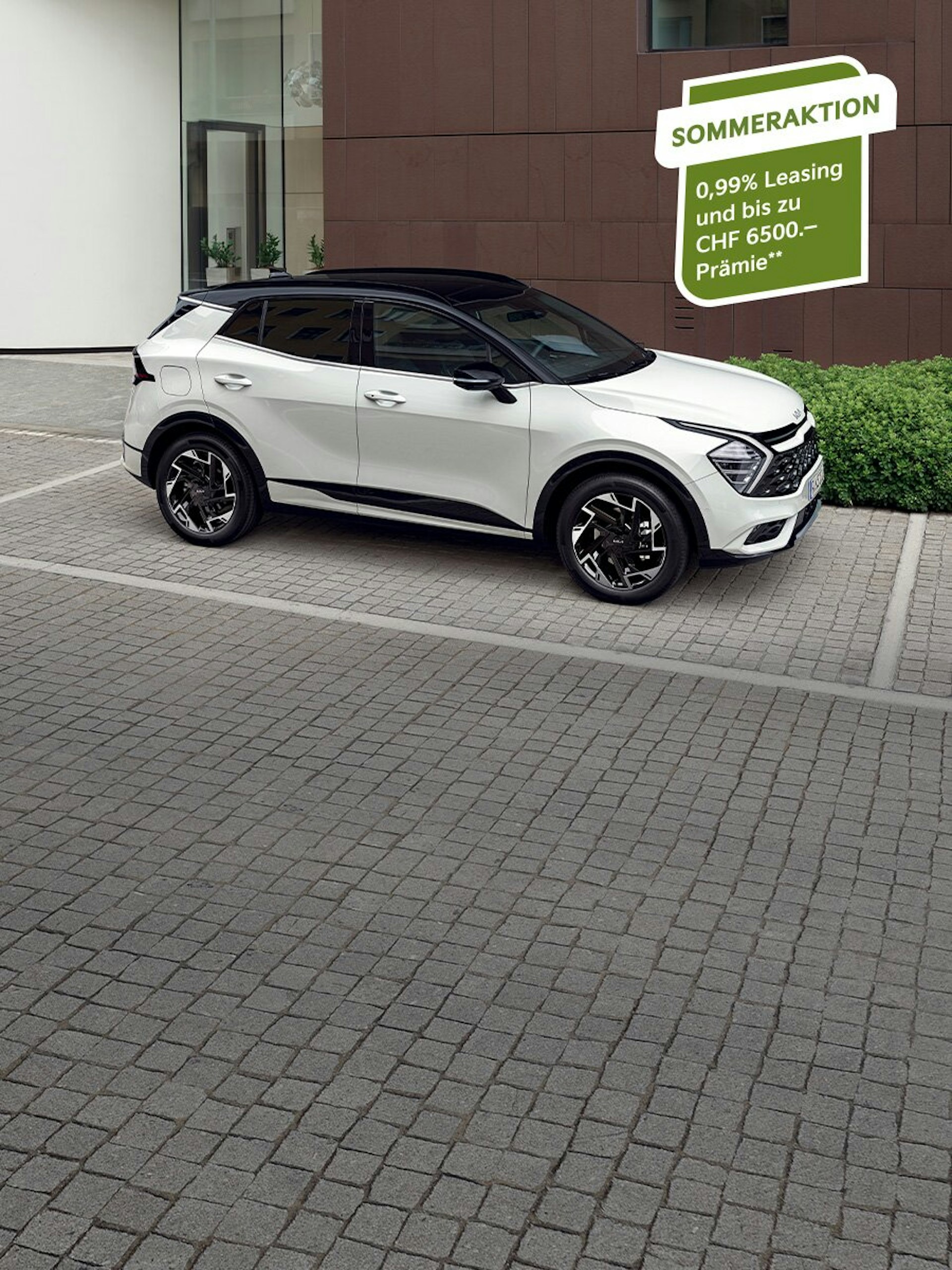 Kia Sportage 4x4 Plug-in Hybrid