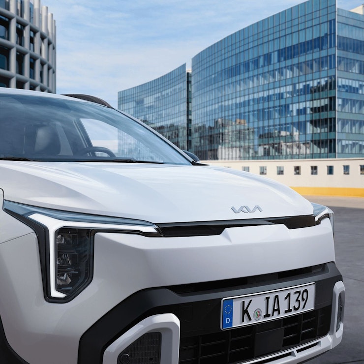 Front des neuen Kia Stonic